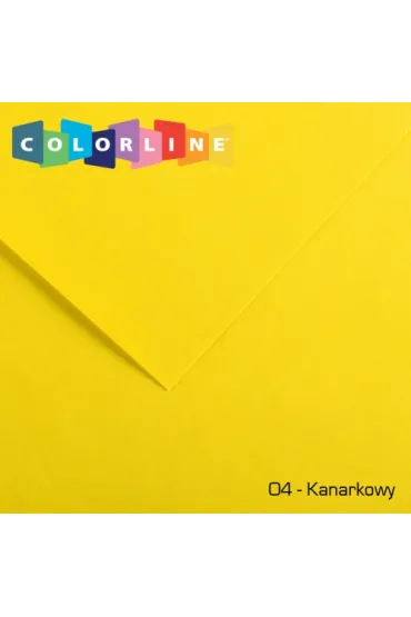 Canson Karton Colorline 150g, 25 arkuszy