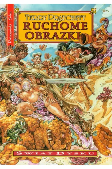 Ruchome obrazki. �wiat Dysku. Tom 10 - Terry Pratchett