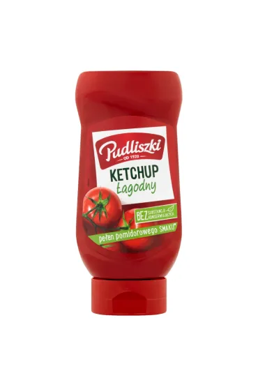 Pudliszki Ketchup �agodny 480 g