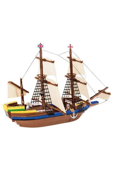 Klocki Smithsonian 21077 statek Mayflower *