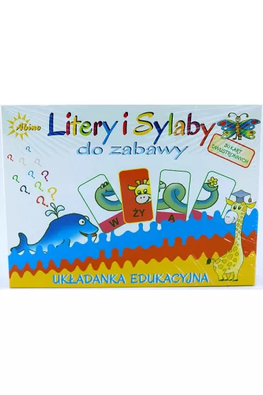 Litery i sylaby Abino
