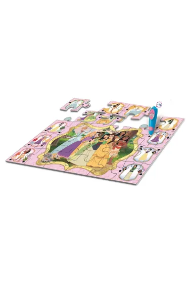Puzzle dywan Ksi�niczki Clementoni