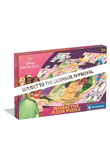 Puzzle dywan Ksi�niczki Clementoni