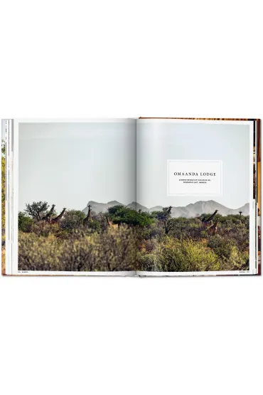 Great Escapes Africa. The Hotel Book wer. angielska