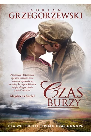 Czas burzy - Adrian Grzegorzewski