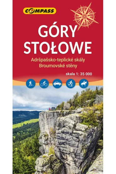Mapa - G�ry Sto�owe 1:35 000