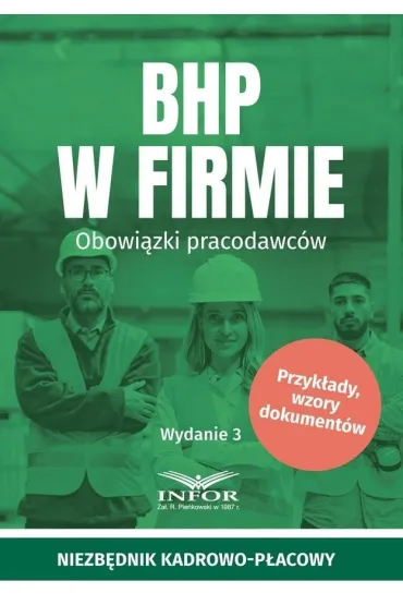 BHP w firmie.Obowi�zki pracodawc�w w.3