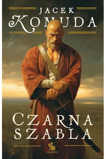 Czarna szabla - Jacek Komuda