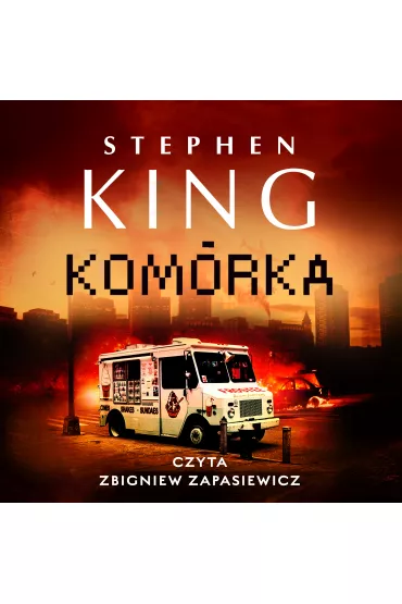 Audiobook Kom�rka mp3 - Stephen King