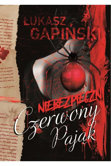 eBook Czerwony paj�k pdf mobi epub - �ukasz Gapi�ski