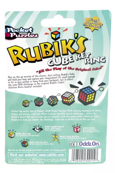 Brelok Rubik's Cube 3x3x3