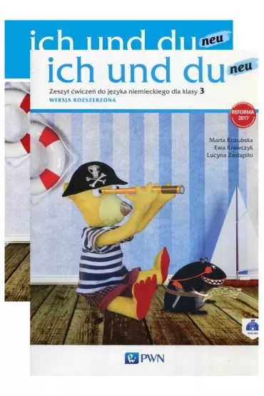 Ich und du neu 3. Podr�cznik i zeszyt �wicze� do j�zyka niemieckiego - Ewa Krawczyk, Lucyna Zast�pi�o, Marta Kozubska
