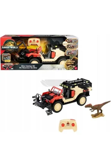Jurassic World Dino Catcher Matchbox Mattel