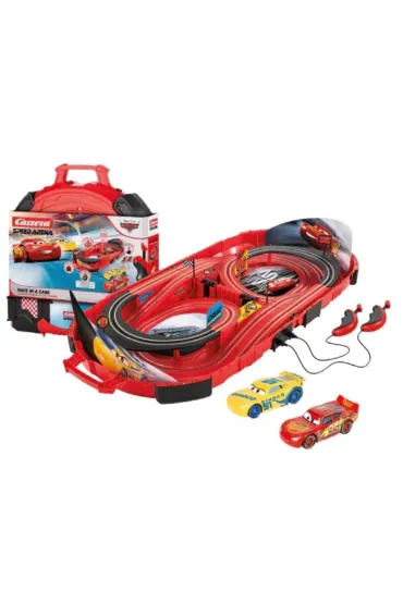 Speed Arena Disney Pixar Cars 2,77m Carrera