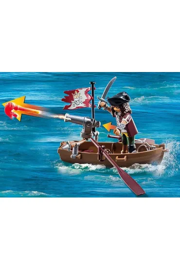Playmobil Pirates Walka z gigantyczn� o�miornic� 71419