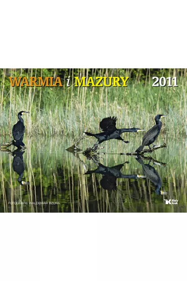 Kalendarz 2011 �cienny Warmia i Mazury - Waldemar Bzura