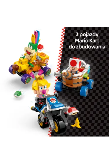 LEGO Super Mario Mario Kart™ – Zestaw Baby Peach i Grand Prix 72036