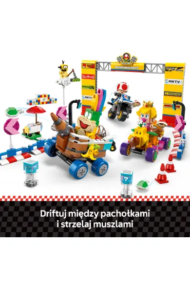 LEGO Super Mario Mario Kart™ – Zestaw Baby Peach i Grand Prix 72036