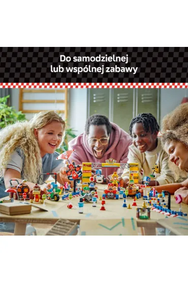 LEGO Super Mario Mario Kart™ – Zestaw Baby Peach i Grand Prix 72036