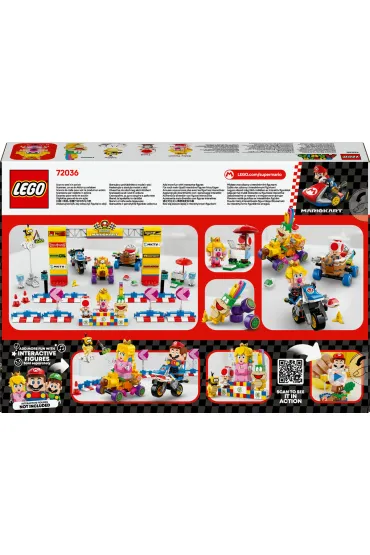 LEGO Super Mario Mario Kart™ – Zestaw Baby Peach i Grand Prix 72036