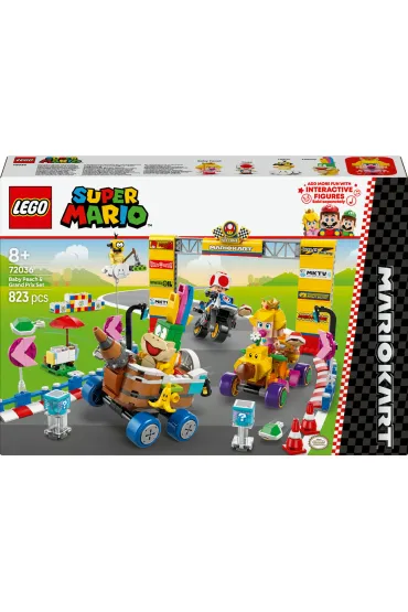 LEGO Super Mario Mario Kart™ – Zestaw Baby Peach i Grand Prix 72036