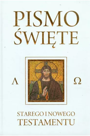 Pismo �wi�te Starego i Nowego Testamentu. Bia�e - Kazimierz Romaniuk