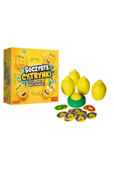 Soczyste cytrynki Trefl