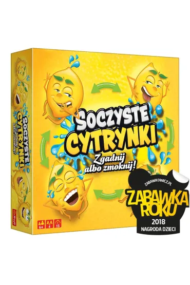 Soczyste cytrynki Trefl