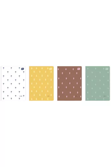 Zeszyt A5 60 kartek kratka Soft INTERDRUK 276155 kratka 60 kartek