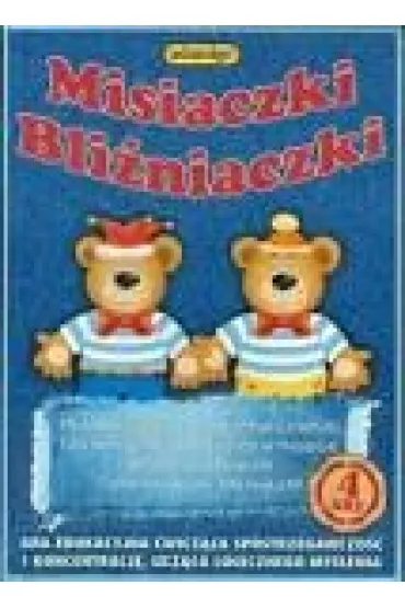 Gra misiaczki bli�niaczki - Gra Misiaczki Bli�niaczki