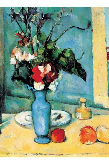 Puzzle 1000 el. Niebieska waza, Paul Cezanne Eurographics