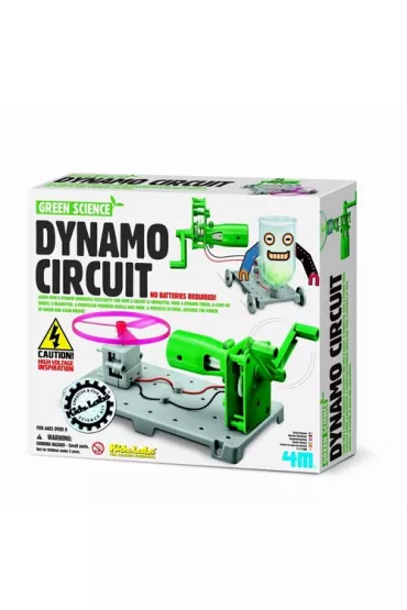 Green Science. Obwodowy generator pr�du 4M