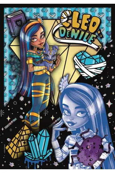 Puzzle 150 el. Monster High Cleo De Nile Clementoni