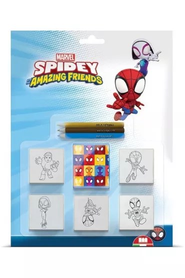 Spidey - piecz�tki 5 szt Multiprint