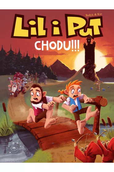 Konkurs im. Janusza Christy Chodu!!! Lil i Put. Tom 2 - Maciej Kur, Piotr Bednarczyk