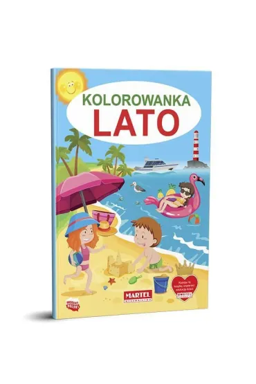 Kolorowanka. Lato - Jaros�aw �ukowski