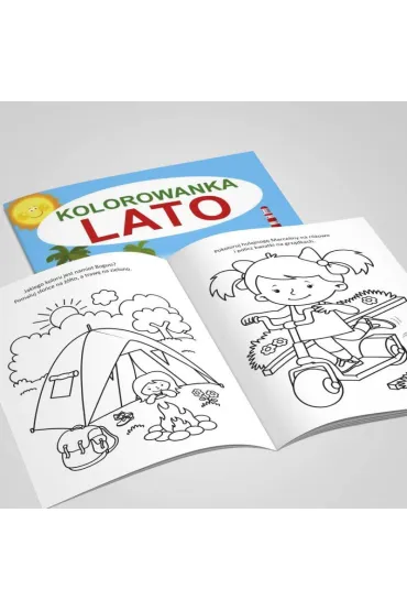 Kolorowanka. Lato - Jaros�aw �ukowski