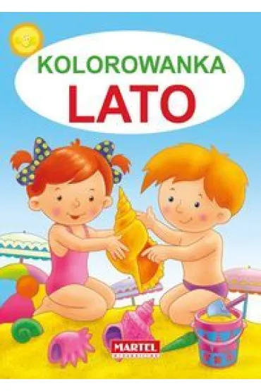 Kolorowanka. Lato - Jaros�aw �ukowski