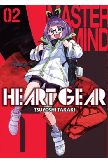 Heart Gear. Tom 2 - Tsuyoshi Takaki