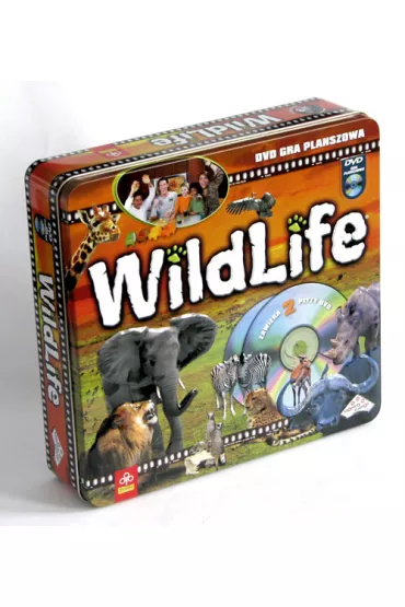 WildLife - Dzikie zwierz�ta - planszowa gra DVD