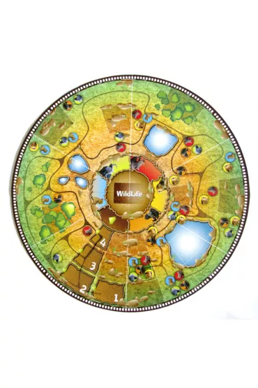 WildLife - Dzikie zwierz�ta - planszowa gra DVD