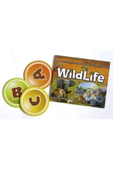 WildLife - Dzikie zwierz�ta - planszowa gra DVD