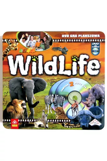 WildLife - Dzikie zwierz�ta - planszowa gra DVD