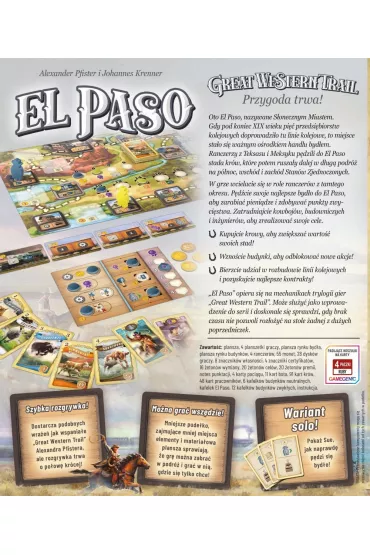 Great Western Trail: El Paso (edycja polska) Rebel