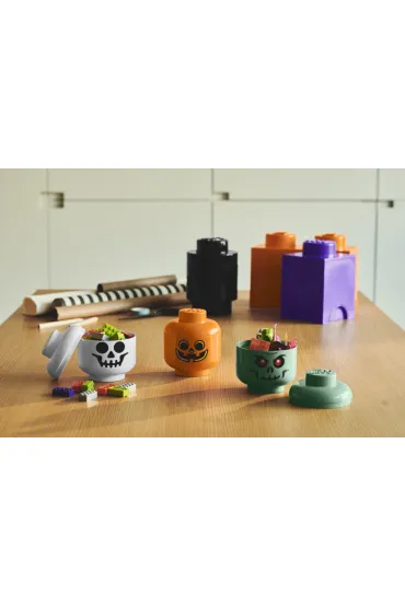 Pojemnik mini g�owa LEGO - Zombie