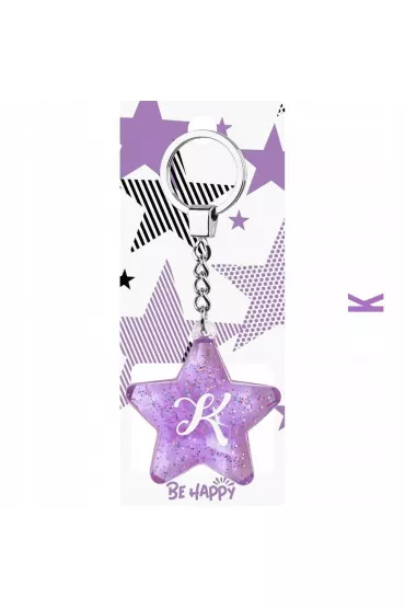 Be-Happy Gifts Brelok Gwiazdka K