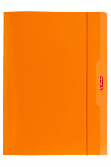 Herlitz Teczka A4 z gumk� Color Blocking
