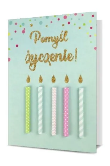 Pan Dragon Karnet Pomy�l �yczenie