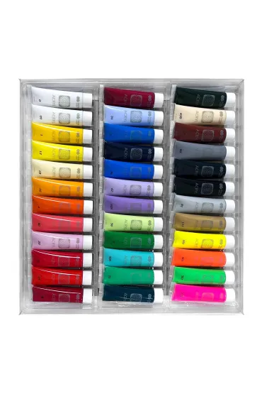 Happy Color Farby akrylowe zestaw 36x12ml