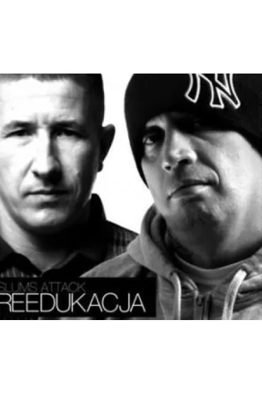 Slums Attack Reedukacja CD - Slums Attack